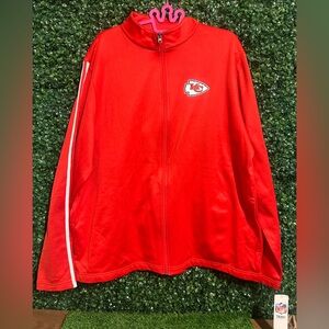 NWT Kansas City Chiefs Jacket Men’s XL